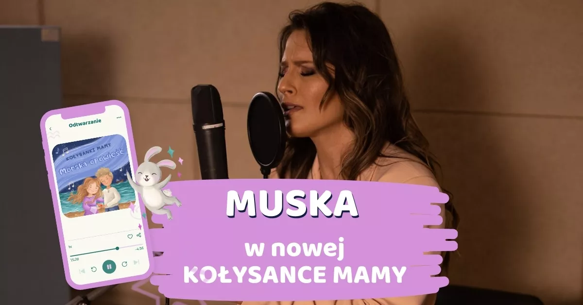 Muska zaśpiewała dla dzieci