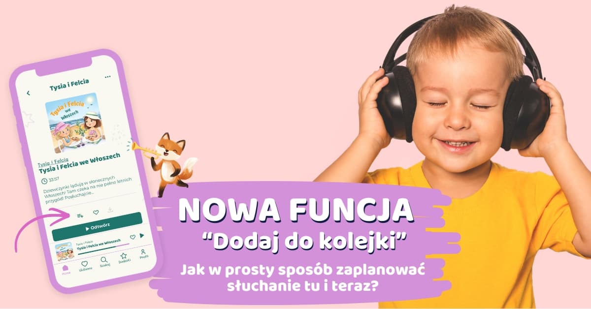 Nowa funkcja: Dodaj do kolejki